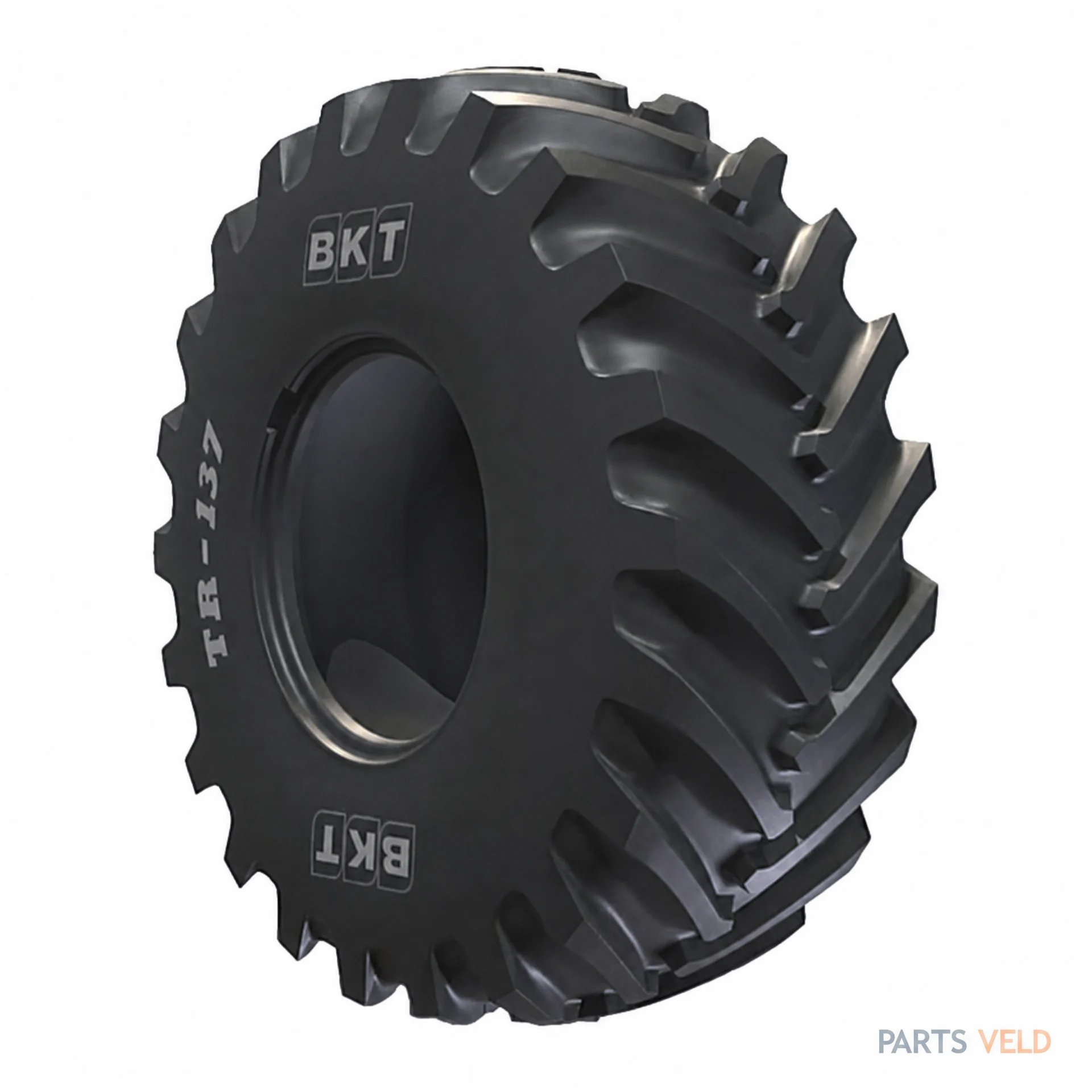 BKT TR 137 Tyre pattern