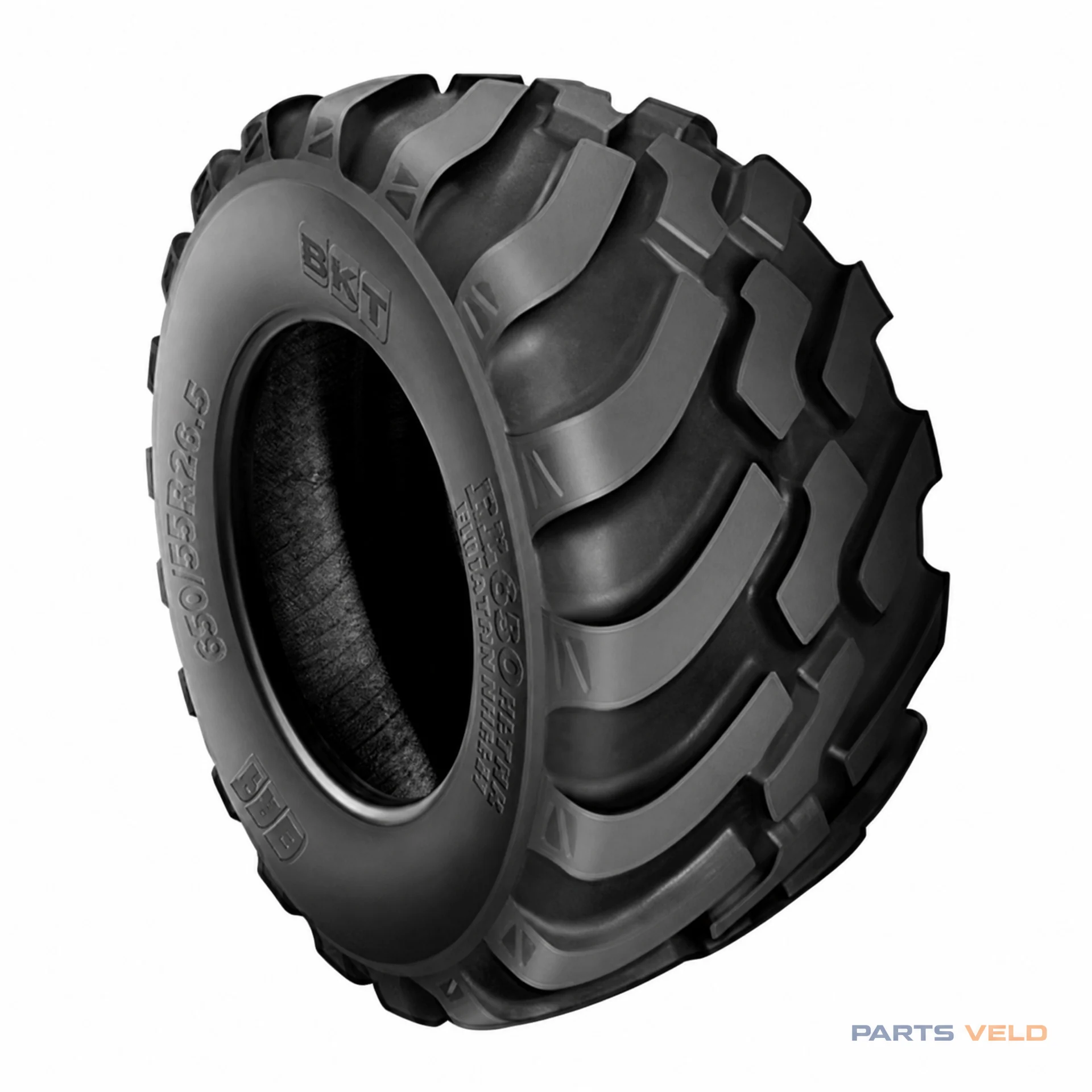 BKT FL 630 Tyre pattern
