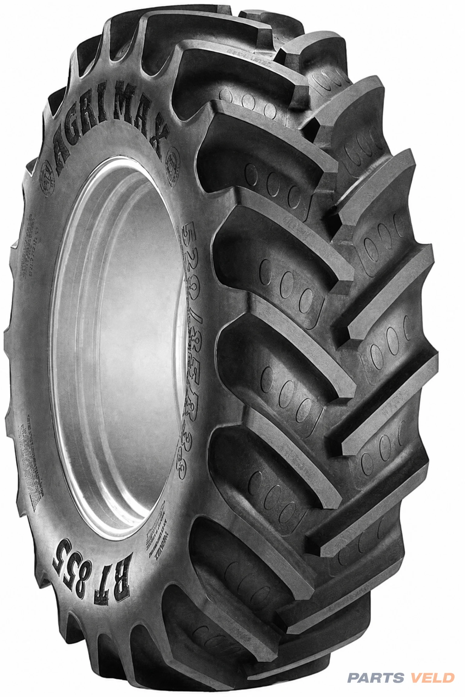 BKT RT 855 Tyre pattern